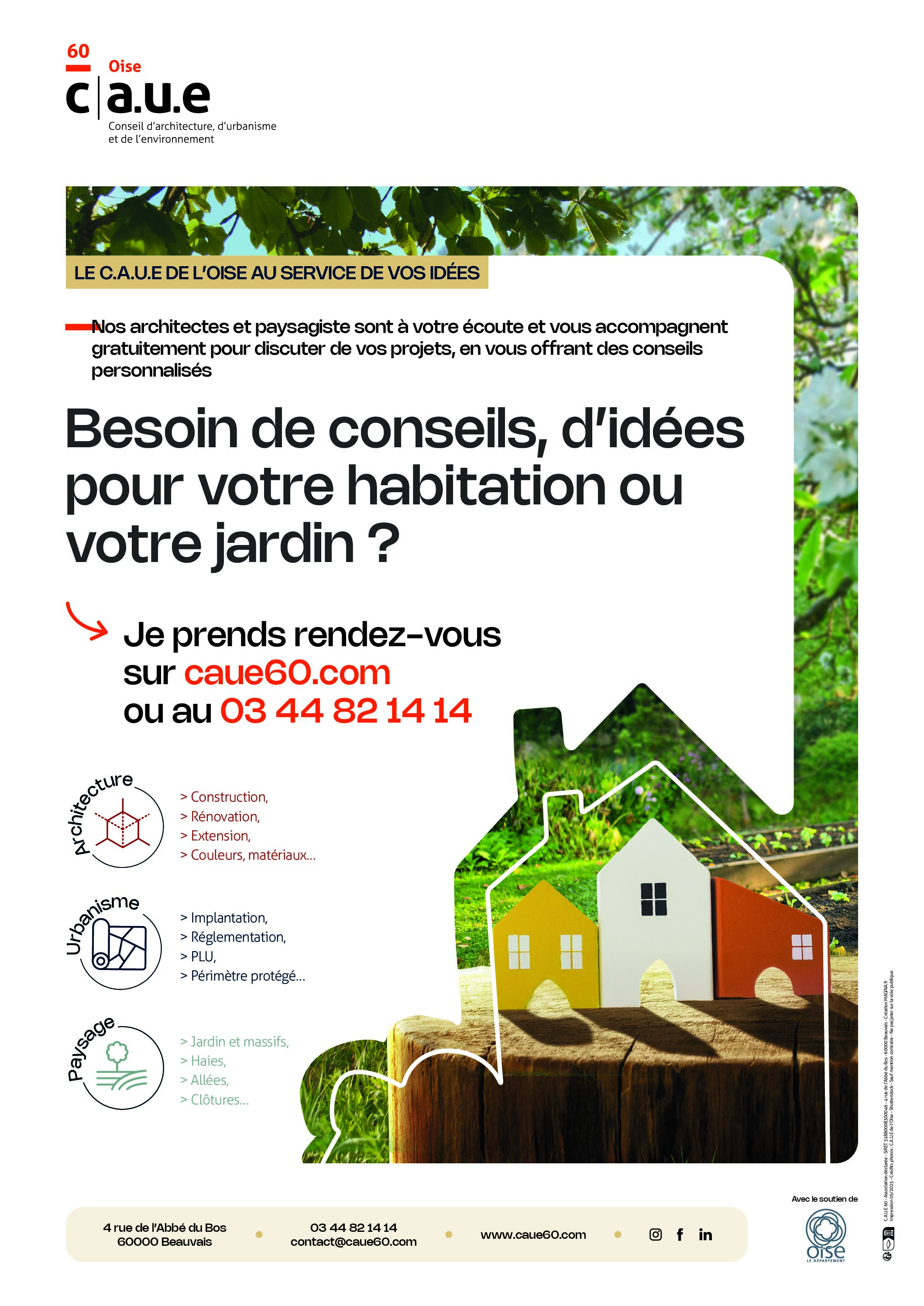 Des conseils architecturaux près de chez vous