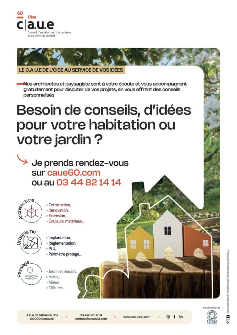 Permanences paysage au C.A.U.E de l&rsquo;Oise