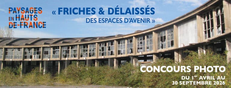 Concours photos  UR CAUE des Hauts-de-France « Friches et délaissés, des espaces d’avenir »