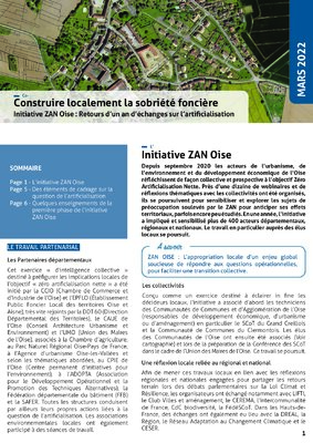 Construire localement la sobriété foncière