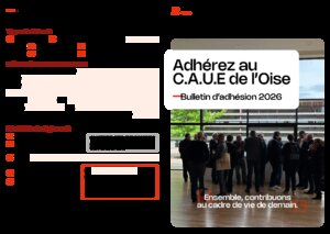 Bulletin d&rsquo;adhésion 2026